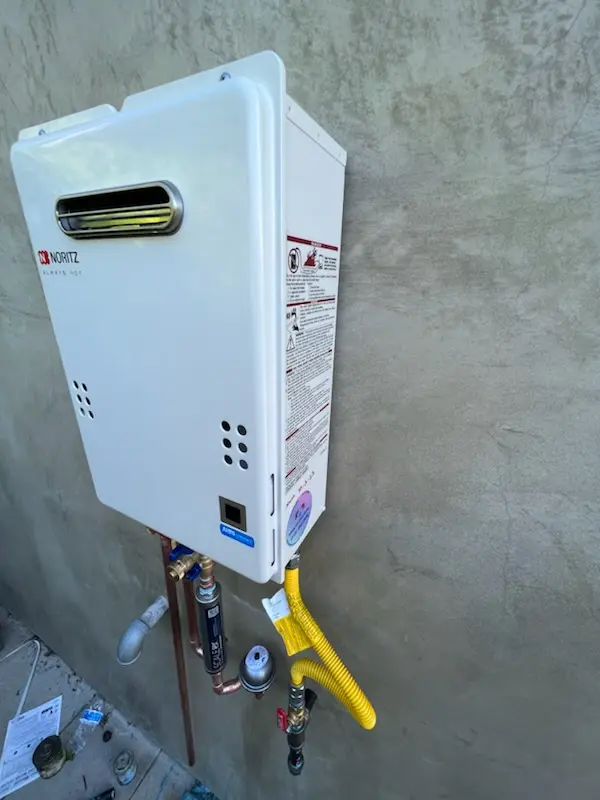 Tankless water heater installation for St. Charles homes